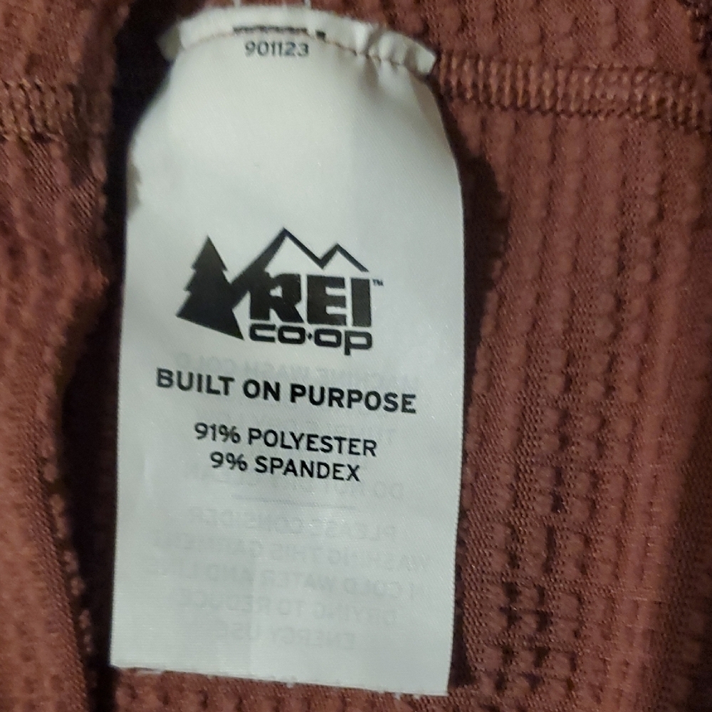 REI Women's Base Layer Quarter-Zip Sweatshirt - Picture 6 of 8